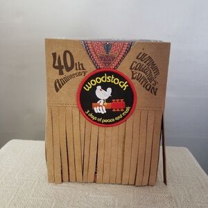 WOODSTOCK 3 DAYS OF PEACE AND MUSIC 40TH ANNIVERSARY ULTIMATE COLLECTORS SET